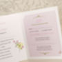 Love The Bicycle Wedding Invitation, thumbnail 4 of 6