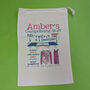 Personalised Trampolining Bag, thumbnail 8 of 8