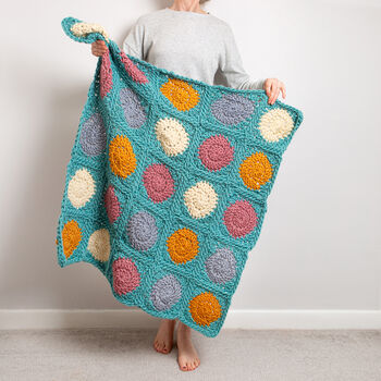 Create It Blanket Easy Crochet Kit, 2 of 8