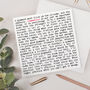 Gymnastics Quotes Card, thumbnail 1 of 3