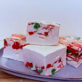 Minty As | Candy Cane Marshmallow Gift Can, 4 of 6