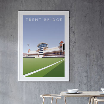 Trent Bridge Cricket Poster, 4 of 8