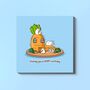 Bunny Rabbit Birthday Card | Cute Greetings Card, thumbnail 1 of 4
