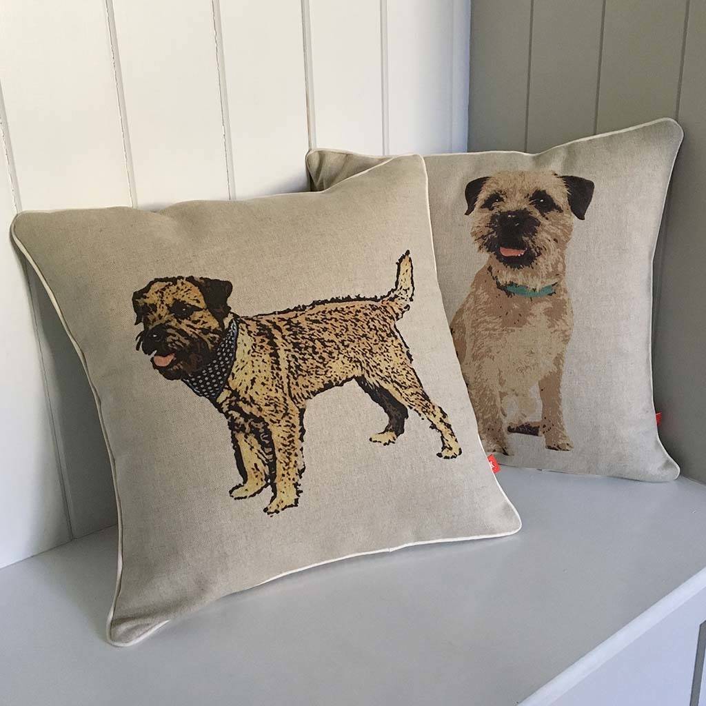 terrier cushion