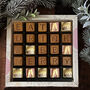 Eat, Drink And Be Merry Chocolate Message Box, thumbnail 1 of 3