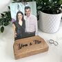 Personalised Carved Wooden Photo Holder, thumbnail 7 of 12