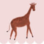 Personalised Children's Giraffe Print, thumbnail 4 of 4