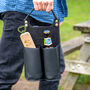 Personalised Faux Leather Bottle Carrier Set, thumbnail 5 of 7
