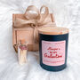 Personalised Be My Galentine Candle Gift For Friend, thumbnail 3 of 9