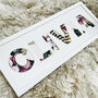 Personalised Framed Name Gift, thumbnail 2 of 4