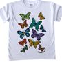 Colour In Childrens Love T Shirt, thumbnail 8 of 10
