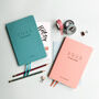Personalised Luxury 2025 Journal Free Form Notebook, thumbnail 11 of 12