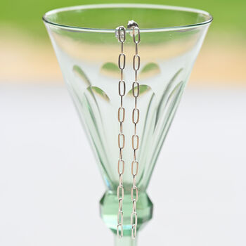 Timeless Paperclip Earrings, 7 of 9
