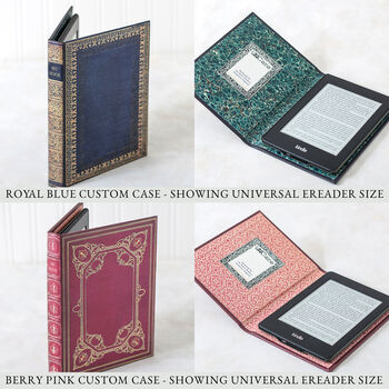 Customised Universal Kindle And eReader Book Covers, 4 of 8