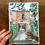 Personalised House Illustration In Watercolour, thumbnail 7 of 10