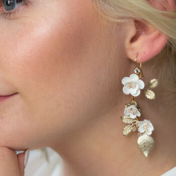 Giselle Bridal Earrings, 3 of 3