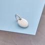 Pebble Personalised Solid Silver Charm, thumbnail 8 of 12