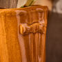 Personalised Large Pumpkin Orange Welly Planter, thumbnail 3 of 8