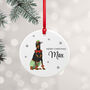 Personalised Big Dog Christmas Ornament, thumbnail 1 of 5