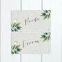 Botanical Garden Wedding Stationery, thumbnail 7 of 11