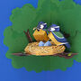 Create Your Own Blue Tit Nest, thumbnail 1 of 4