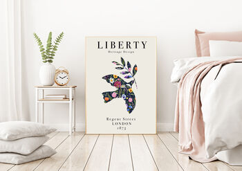 Liberty Freedom Bird Print, 3 of 4