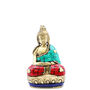 Brass Buddha Figure Hands Up, thumbnail 1 of 4