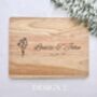 Personalised Wooden Chopping Board – Custom Engraved Kitchen Board Gift, thumbnail 5 of 7