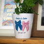 'Ribbon Bows' Couple Plant Pot Gift, thumbnail 1 of 4