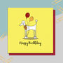 Birthday Poodle Card, thumbnail 2 of 2