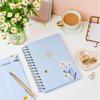 Personalised Wild Daisy 2026 Diary, 8 of 8