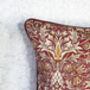 Red Crimson Snakeshead William Morris 18' Cushion Cover, thumbnail 2 of 5