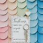 Personalised Bereavement Keyring | Feather Keyring, thumbnail 2 of 7