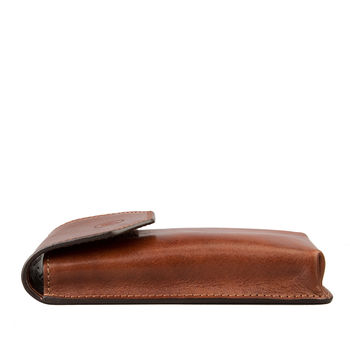 The Finest Italian Leather Glasses Case. 'The Gabbro', 8 of 12