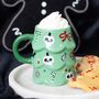 Creepy Christmas Tree Mug, thumbnail 1 of 3