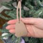 Personalised Christmas Tree Decoration, thumbnail 3 of 5