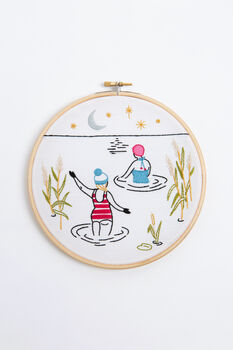 Swim Embroidery Kit, 4 of 4