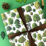 Trees Of Britain Wrapping Paper Set, thumbnail 1 of 10