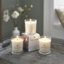 Luxury Candles Set Of Three Juniper And Lavender 72000701, thumbnail 1 of 2