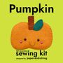 Pumpkin Felt Decoration Sewing Kit, thumbnail 1 of 6
