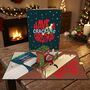 Have A Cracking Christmas! Funny And Cheeky Xmas Card With 3D Pop Ups, thumbnail 1 of 8