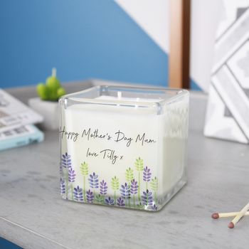Happy Mother's Day Hand Poured Scented Candle, 5 of 9