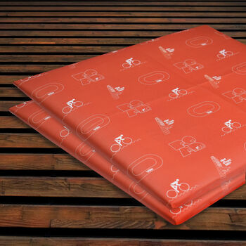 Bike Wrapping Paper For Cyclists, 4 of 8