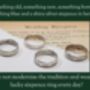 1800's British Sixpence Sterling Silver Coin Ring, thumbnail 7 of 12