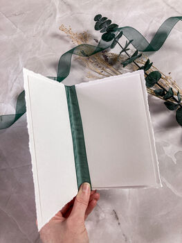 Watercolour Botanical Vow Books, 10 of 10