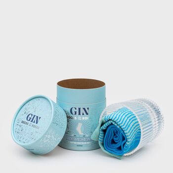 Gin Socks On The Rocks Gift Set, 2 of 5