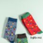 Men’s Christmas Bamboo Socks, thumbnail 5 of 5