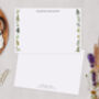 Botanical Personalised Note Cards A6 Notecard Set, thumbnail 2 of 6
