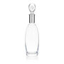 Sterling Silver Mounted Crystal Glass Decanter, thumbnail 2 of 3