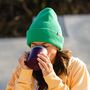 Super Soft Recycled Beanie Hat, thumbnail 4 of 12